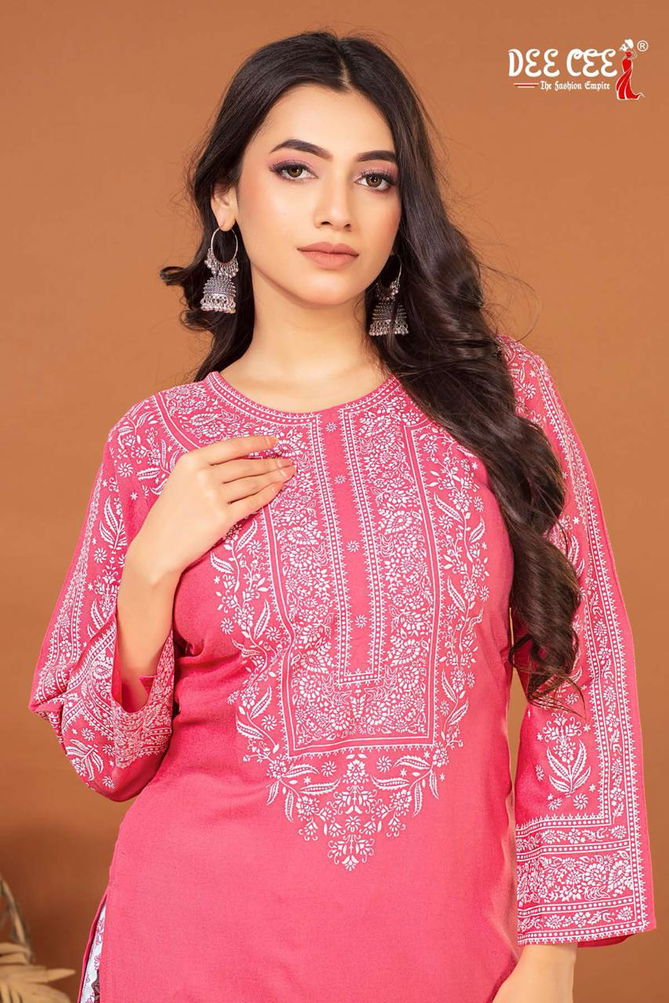 Jayashree By Deecee Rayon A Line Kurti With Skirt Wholesale Market In Surat